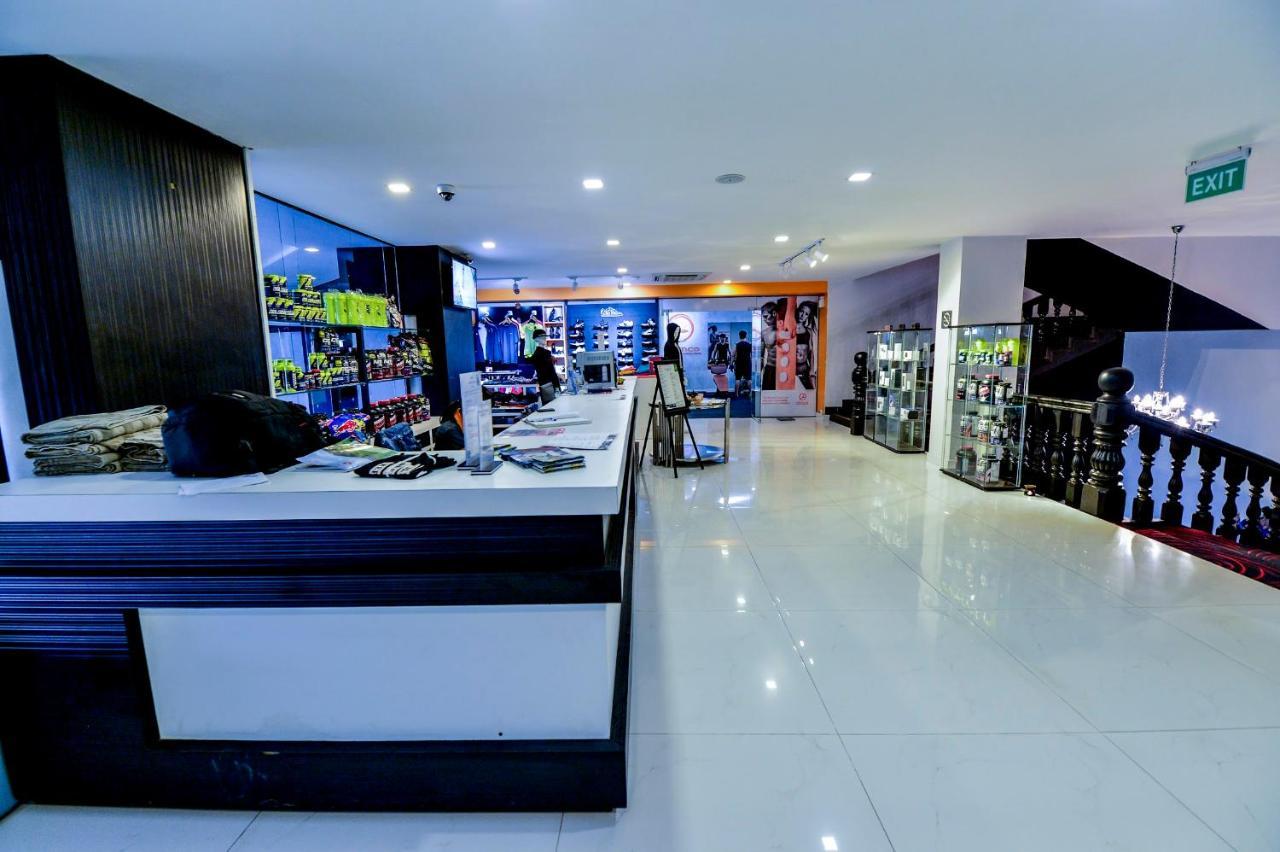 坤科赌场酒店 西哈努克 外观 照片